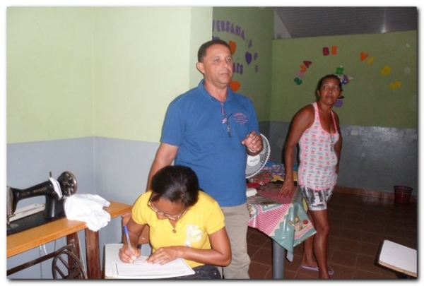 Encerramento do Curso de Corte e Costura realizado pela SEMTAC - Imagem 4