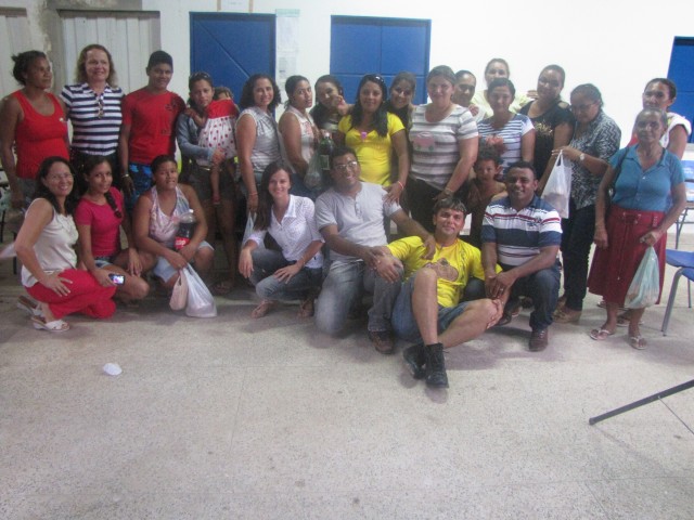 Prefeita Salete Rego participa de encerramento de curso oferecido a moradores da zona rural de Miguel Alves