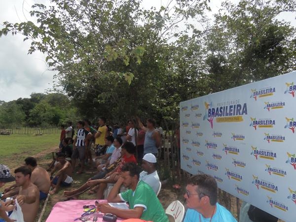 Secretaria de Esportes deu início ao I Campeonato de Carnaval de Brasileira - Imagem 1
