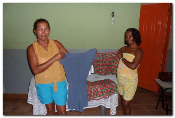 Encerramento do Curso de Corte e Costura realizado pela SEMTAC - Imagem 3