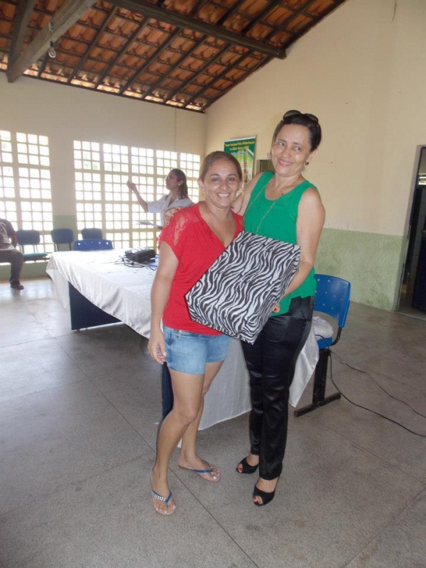 Merendeiras participam de curso de formação e treinamento.  - Imagem 16