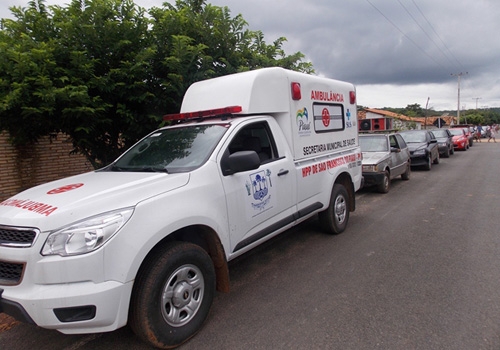  São Francisco do Piauí é contemplado com nova ambulância - Imagem 2