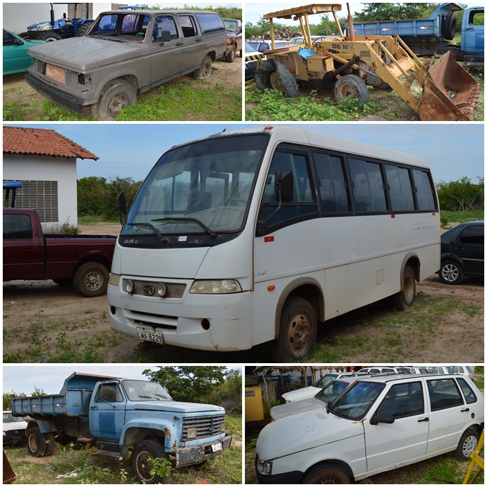 Prefeitura de Buriti dos Lopes realiza Leilão de máquina, veículos e outros bens nesta quinta (13)