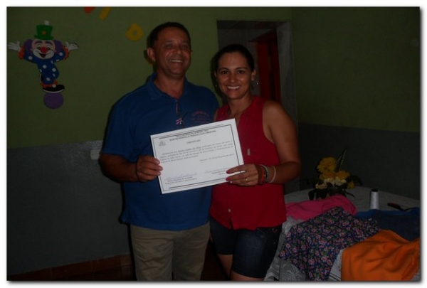 Encerramento do Curso de Corte e Costura realizado pela SEMTAC - Imagem 12