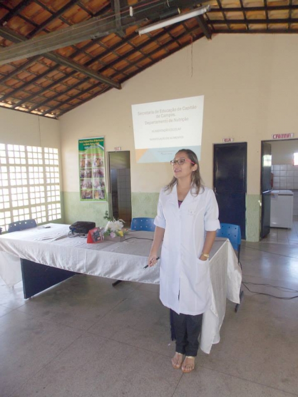 Merendeiras participam de curso de formação e treinamento.  - Imagem 8