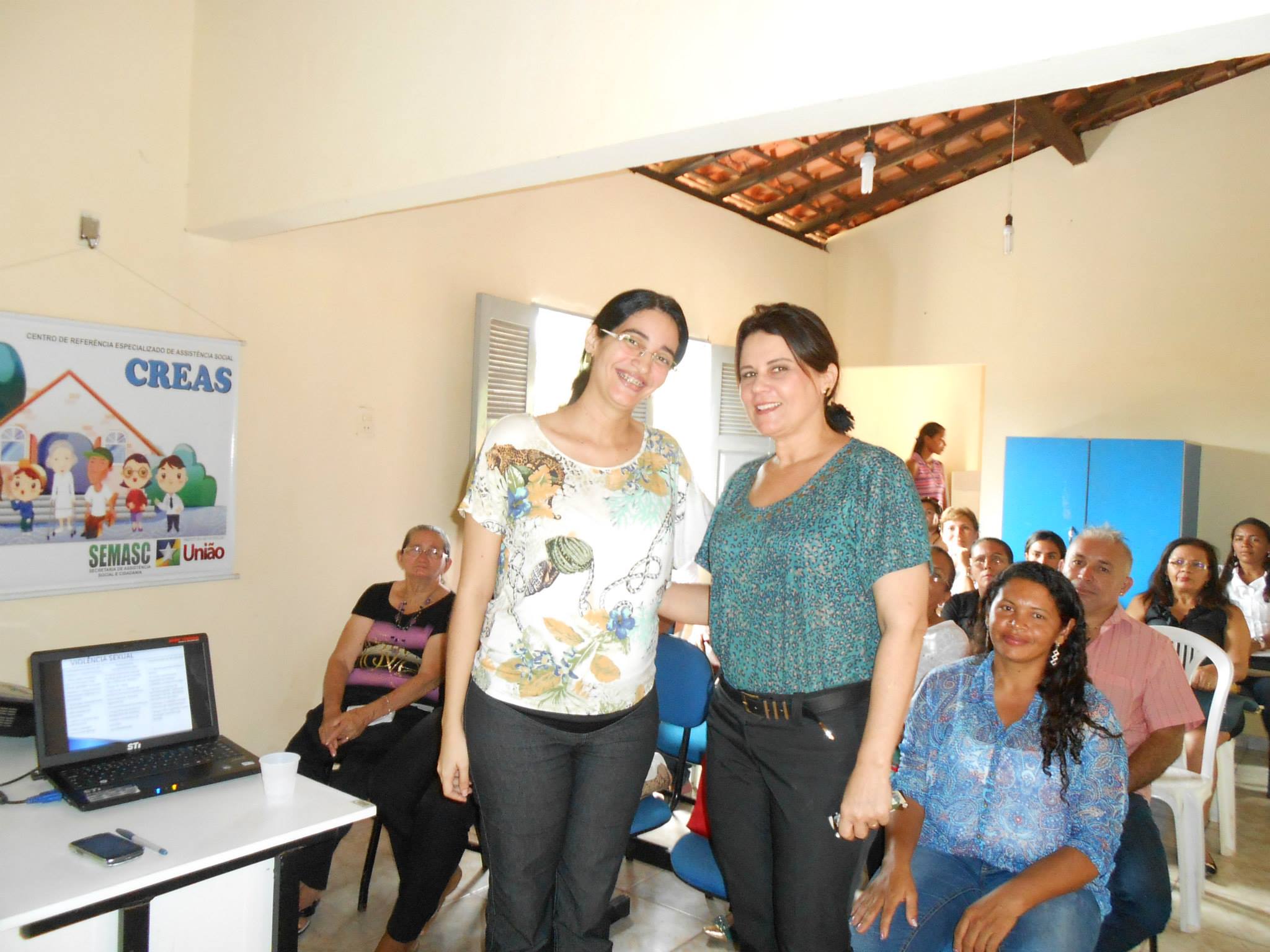 CREAS e Semasc debatem direitos da criança e do adolescente