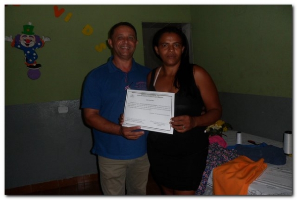 Encerramento do Curso de Corte e Costura realizado pela SEMTAC - Imagem 9