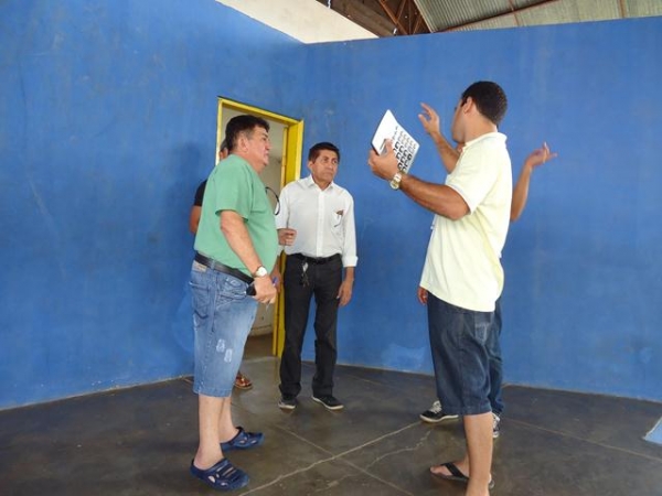 Reforma do Ginásio O Buriti Começará ainda esta semana - Imagem 6