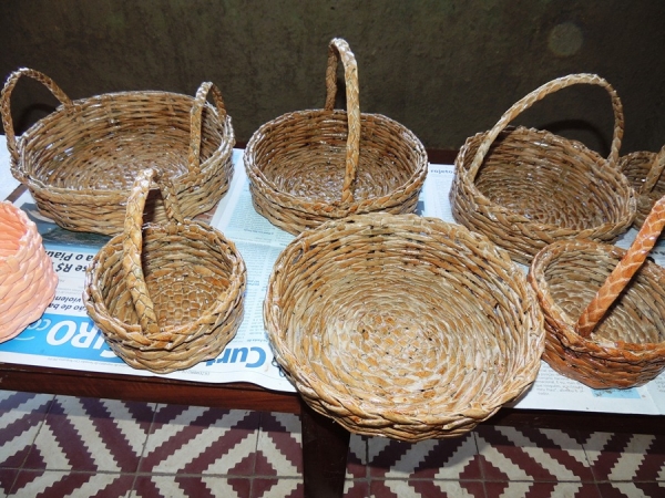 Programa da SEMAS promove oficina de reciclagem - Imagem 1