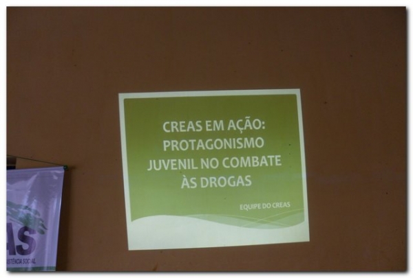 CREAS desenvolve Projeto CREAS : Protagonismo Juvenil Combate as Drogas na Unidade Escolar Manoel F. B. de Macedo - Imagem 13