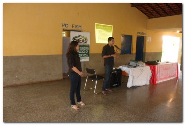 CREAS desenvolve Projeto CREAS : Protagonismo Juvenil Combate as Drogas na Unidade Escolar Manoel F. B. de Macedo - Imagem 6