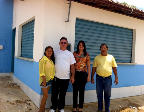 Prefeita Paula Araujo conferiu a reforma do Calçadão de Eventos Chico do Valdemar