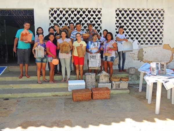 Programa da SEMAS promove oficina de reciclagem - Imagem 10