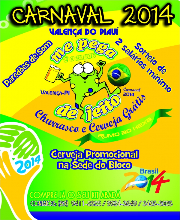 Carnaval 2014: Lançamento do Bloco Me Pega de Jeito - Imagem 1