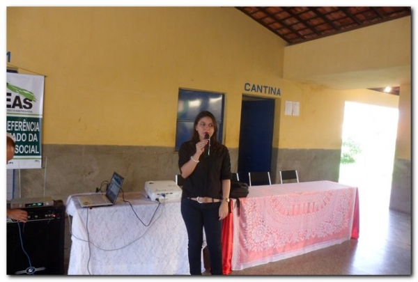 CREAS desenvolve Projeto CREAS : Protagonismo Juvenil Combate as Drogas na Unidade Escolar Manoel F. B. de Macedo - Imagem 8