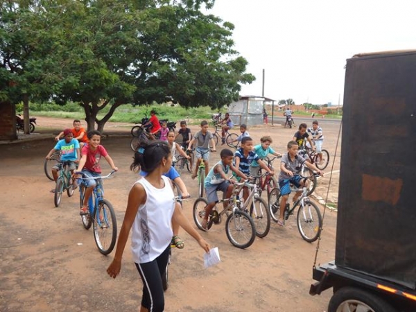 Alunos do Programa 2 Tempo participante de Ciclismo - Imagem 13