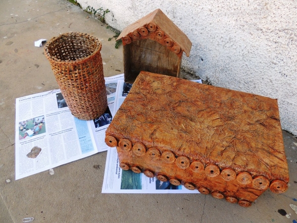 Programa da SEMAS promove oficina de reciclagem - Imagem 8