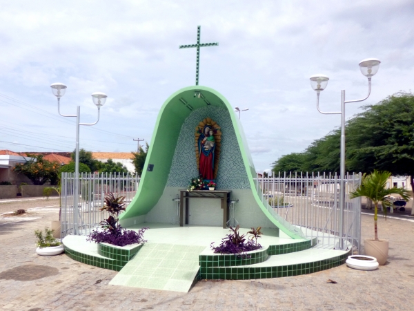 Prefeitura reforma Santuário de Nossa Senhora do Perpétuo Socorro - Imagem 2