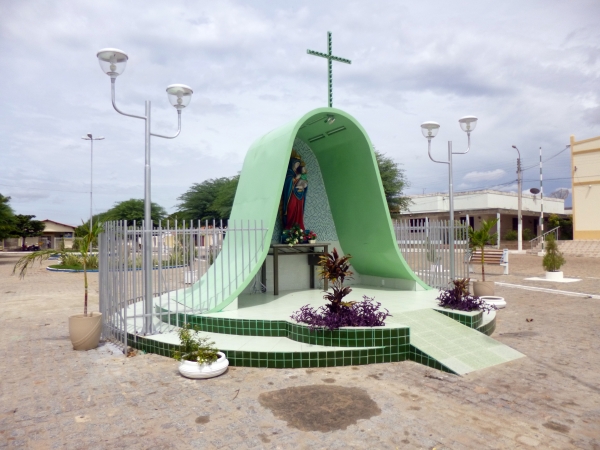 Prefeitura reforma Santuário de Nossa Senhora do Perpétuo Socorro - Imagem 1