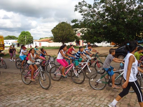 Alunos do Programa 2 Tempo participante de Ciclismo - Imagem 18