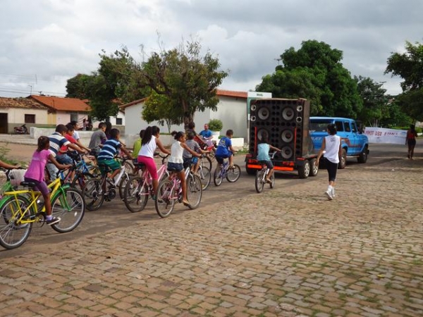 Alunos do Programa 2 Tempo participante de Ciclismo - Imagem 17