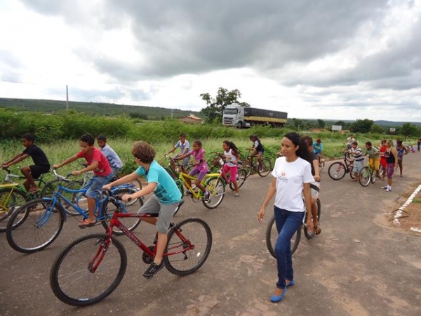 Alunos do Programa 2 Tempo participante de Ciclismo - Imagem 14