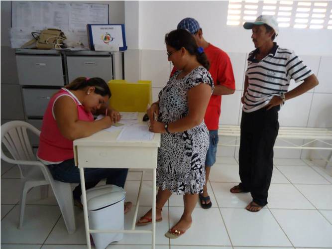 CAPs itinerante vai ao Brejinho