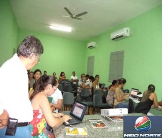 Enfermeiros e técnico de informática do Vale do Sambito receberam capacitação sobre  - Imagem 2