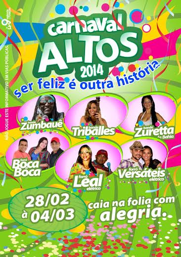 Corso de Altos inicia cadastro de participantes dia 17