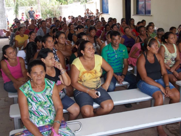 Reunião com pais e responsáveis com a Direção e equipe pedagógica do Ginásio Municipal Maria dos Remédios. - Imagem 6