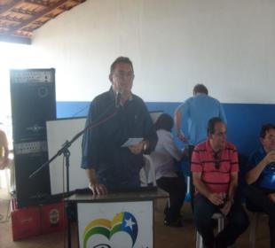 Secretários Átila Lira e Rubem Martins participam da comitiva de Wilson em visita a Elesbão Veloso - Imagem 1