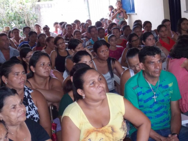 Reunião com pais e responsáveis com a Direção e equipe pedagógica do Ginásio Municipal Maria dos Remédios. - Imagem 7