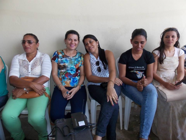 Reunião com pais e responsáveis com a Direção e equipe pedagógica do Ginásio Municipal Maria dos Remédios. - Imagem 13