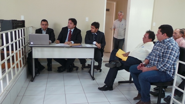 Audiência discutiu a regularização de imóvel em Pimenteiras - Imagem 1