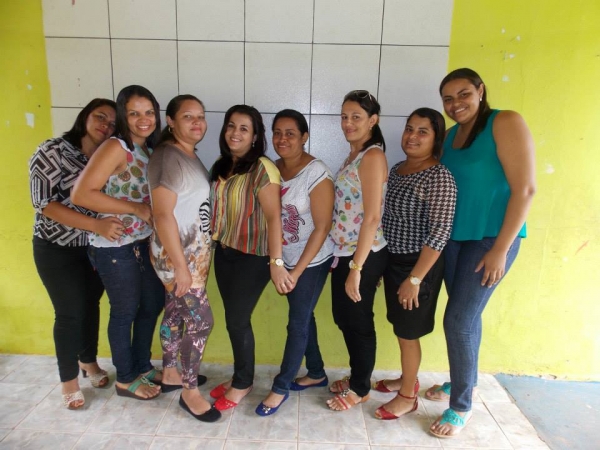 Reunião com pais da U.E. Adelaide Magalhães. - Imagem 11