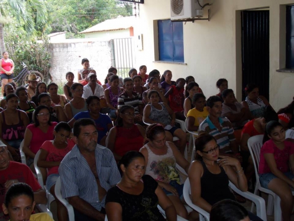 Reunião com pais e responsáveis com a Direção e equipe pedagógica do Ginásio Municipal Maria dos Remédios. - Imagem 5