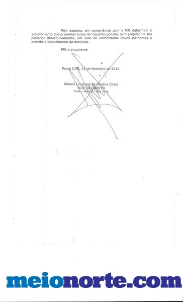 Juiz acata requerimento do MP e pede arquivamento sobre o caso “envenenamento”. - Imagem 2