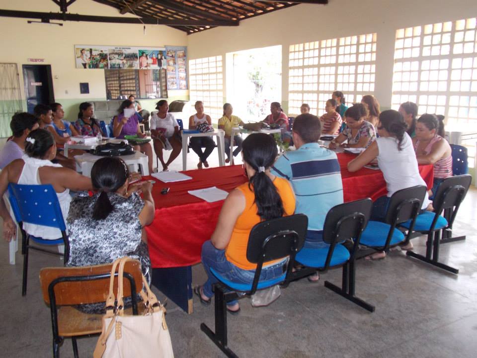 Encerramento da semana pedagógica para professores do interior.