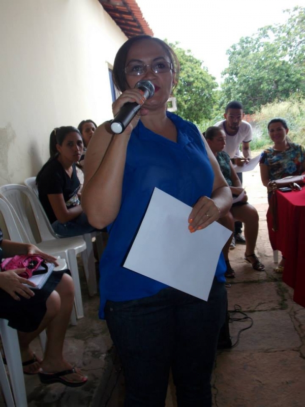 Reunião com pais e responsáveis com a Direção e equipe pedagógica do Ginásio Municipal Maria dos Remédios. - Imagem 9