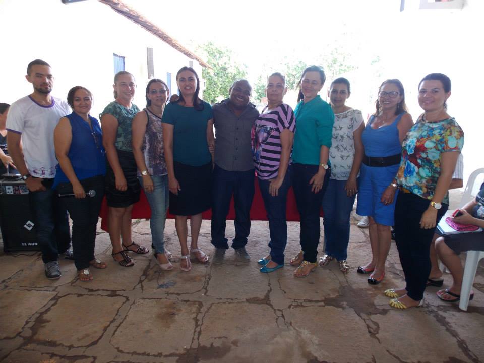 Reunião com pais e responsáveis com a Direção e equipe pedagógica do Ginásio Municipal Maria dos Remédios.
