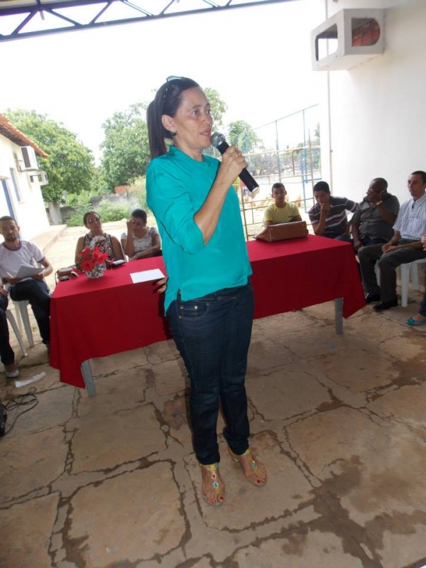 Reunião com pais e responsáveis com a Direção e equipe pedagógica do Ginásio Municipal Maria dos Remédios. - Imagem 10
