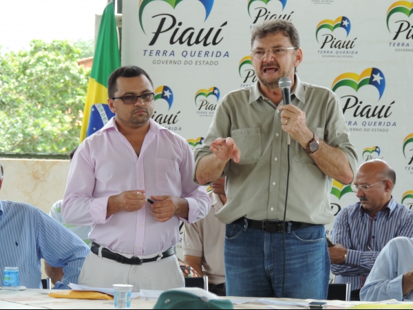 Governador Wilson Martins Inaugura obras de seu governo em Barra D“Alcântara  - Imagem 31