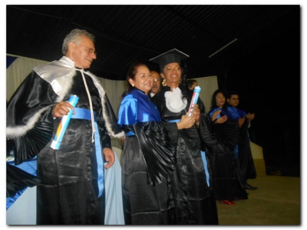 UAPI- UFPI CEAD do Polo de Inhuma realiza Solenidade Formatura de 41 Alunos do Curso de Pedagogia - Imagem 37