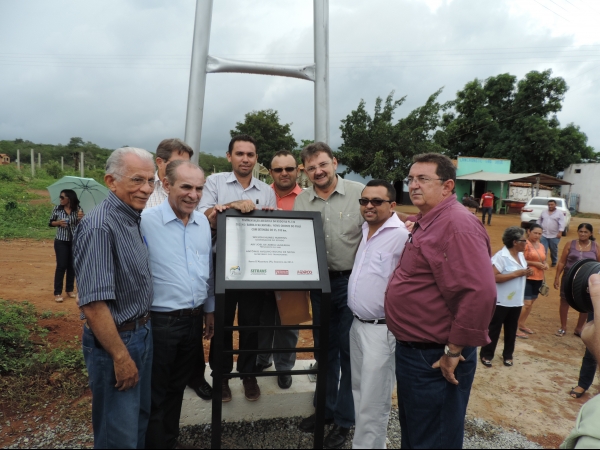 Governador Wilson Martins Inaugura obras de seu governo em Barra D“Alcântara  - Imagem 1