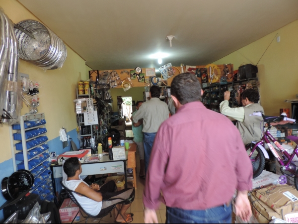 Governador Wilson Martins Inaugura obras de seu governo em Barra D“Alcântara  - Imagem 5