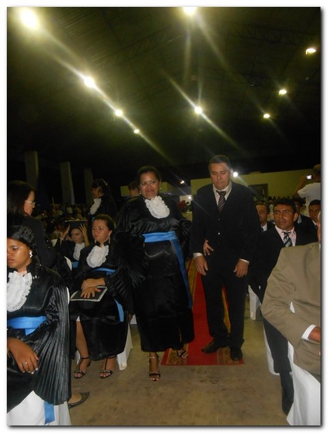 UAPI- UFPI CEAD do Polo de Inhuma realiza Solenidade Formatura de 41 Alunos do Curso de Pedagogia - Imagem 12