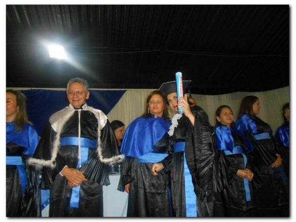 UAPI- UFPI CEAD do Polo de Inhuma realiza Solenidade Formatura de 41 Alunos do Curso de Pedagogia - Imagem 52