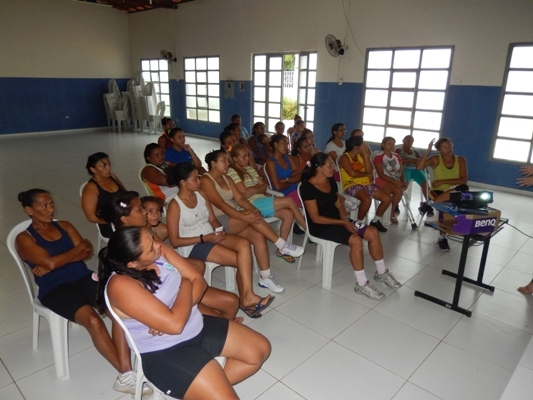Palestra sobre alimentação saudável com nutricionista Nailma Fonseca - Imagem 10