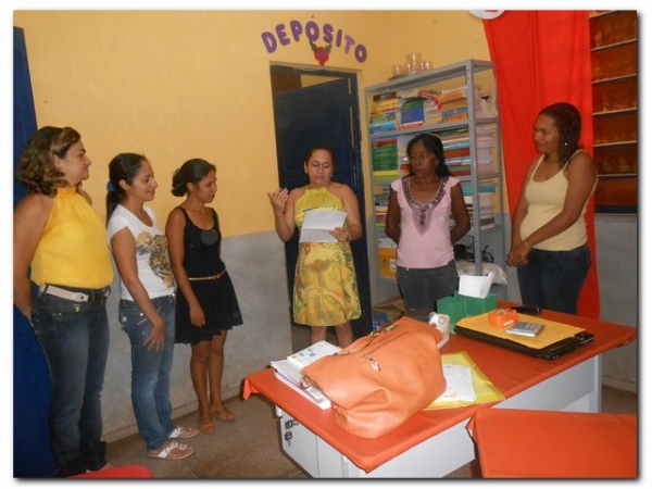 A Pedido do Governador, Prefeito Dr. Moura e a Secretária de Educação Maria Nilcimar indicam Diretores para Escolas do Estado. - Imagem 1