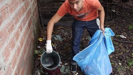 Campanha de combate à dengue em São João do Arraial segue com mutirão recolhendo lixo de ruas e quintais  - Imagem 5